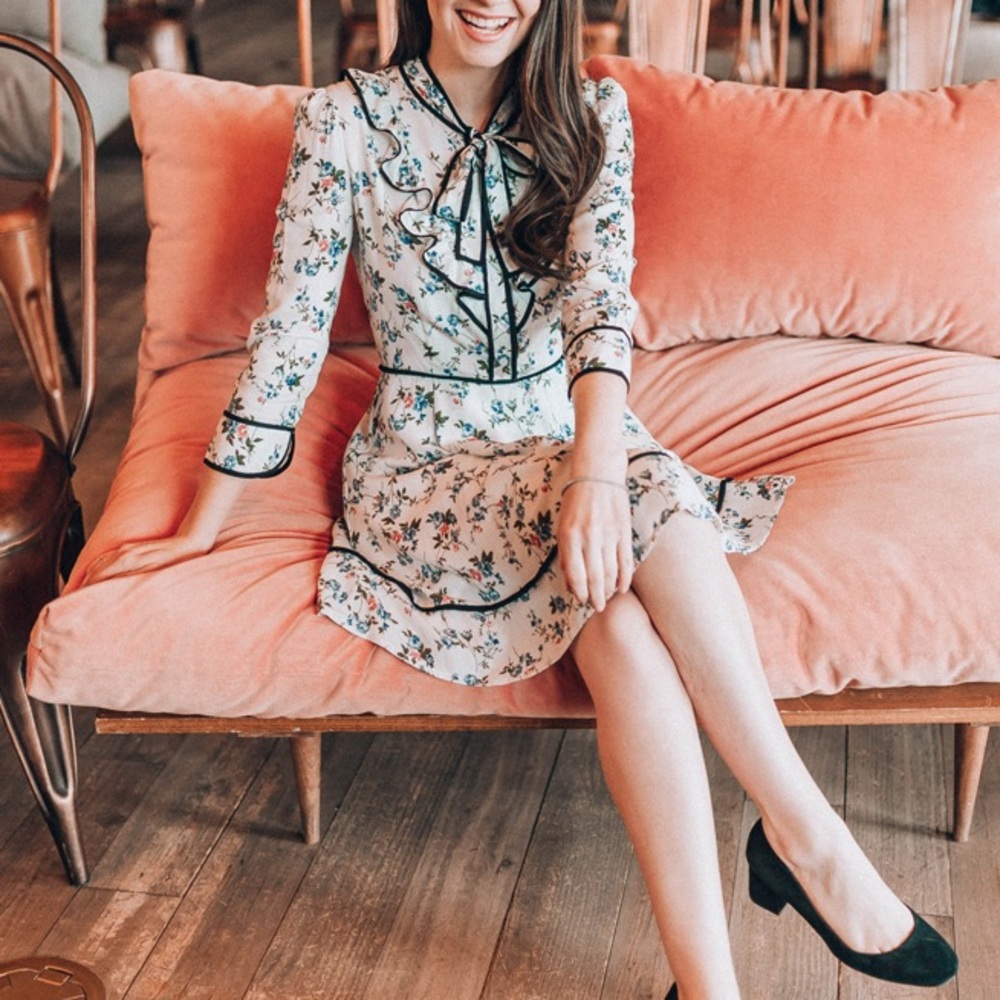 Re:named Floral Dress Size M